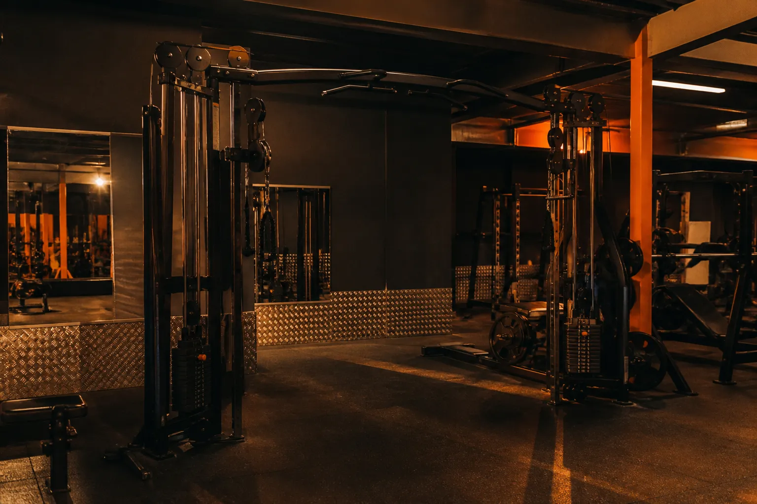 Push pull legs